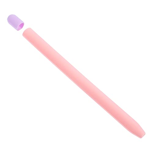 FONDOTIN Stylus-Hülle Digitale Abdeckung Bleistift 2 Haut Stiftdeckelabdeckung Anti-Bleistift-Abdeckung Stiftschutz Stifthülse Silikonhülle für Generation 2 Stiftkörperhülse Kieselgel Rosa FONDOTIN Stylus-Hülle Digitale Abdeckung Bleistift 2 Haut Stiftdeckelabdeckung Anti-Bleistift-Abdeckung Stiftschutz Stifthülse Silikonhülle für Generation 2 Stiftkörperhülse Kieselgel Rosa von FONDOTIN