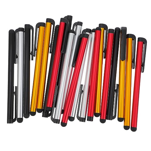 FONDOTIN 24 Stück Kapazitiver Eingabestift Für Touchscreen Präzisions-schreibstift Weiche Gummispitze FONDOTIN 24 Stück Kapazitiver Eingabestift Für Touchscreen Präzisions-schreibstift Weiche Gummispitze von FONDOTIN