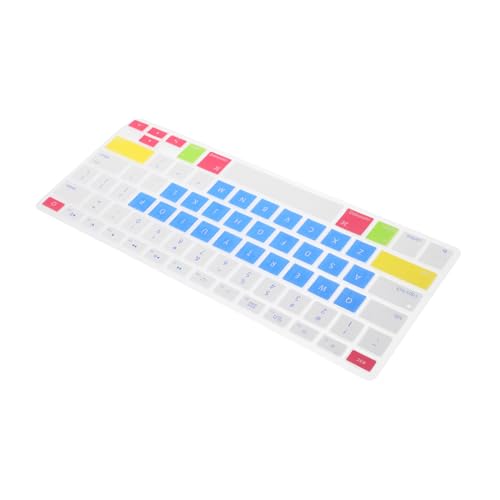 FONDOTIN Tastaturfolie für Laptops Notebook-Tastaturhülle Laptop-Schutzhülle Tastaturabdeckungshaut Desktop-Tastatur-Hülle Zubehör für Desktop-Tastaturen Staubdichte Tastaturhülle Kieselgel FONDOTIN Tastaturfolie für Laptops Notebook-Tastaturhülle Laptop-Schutzhülle Tastaturabdeckungshaut Desktop-Tastatur-Hülle Zubehör für Desktop-Tastaturen Staubdichte Tastaturhülle Kieselgel von FONDOTIN