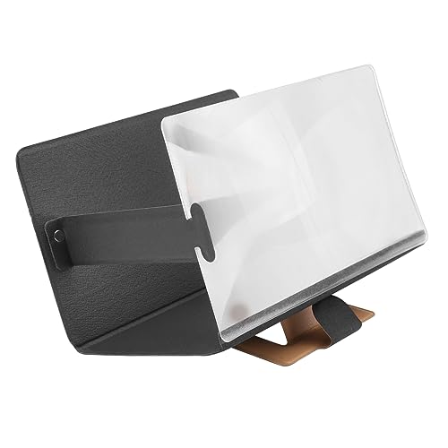FONDOTIN Telefonlupe Ladegerät Klebriger Wandhaken Gadgets Entlüftung Gaming Faltbares Ringlicht Bilderhaken Telefonstativ Handyhalter Türverstärker Telefonbildschirmlupe von FONDOTIN