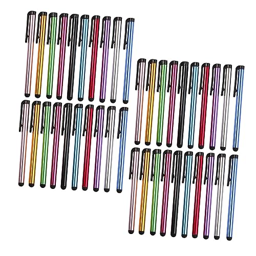 FONDOTIN Touchscreen Stylus Set Für Tablets Universelle Kapazitive Malstifte Für Smartphones Und Tablets Präzise Steuerung Und Einfache Handhabung von FONDOTIN