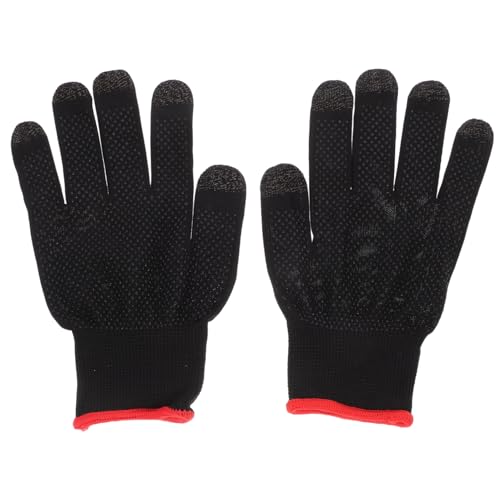 FONDOTIN Touchscreen-gaming-handschuhe Schweißabsorbierend Fingerhandschuhe Atmungsaktiv Bequem Für Gamer Handschuhe Für Männer Und Frauen Elastisch FONDOTIN Touchscreen-gaming-handschuhe Schweißabsorbierend Fingerhandschuhe Atmungsaktiv Bequem Für Gamer Handschuhe Für Männer Und Frauen Elastisch von FONDOTIN