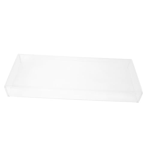 FONDOTIN Transparente Acryl Tastaturabdeckung Katzen Schutz für Gaming Tastaturen Staubdicht für Tasten Tastaturen Optimaler FONDOTIN Transparente Acryl Tastaturabdeckung Katzen Schutz für Gaming Tastaturen Staubdicht für Tasten Tastaturen Optimaler von FONDOTIN
