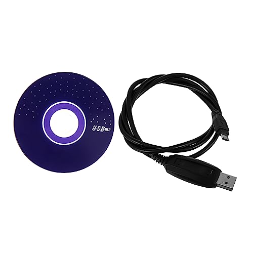 FONDOTIN Uhf Mini Funkprogrammierkabel USB Kabel Kompatibel mit Bf Tragbar Leicht Einfach zu Bedienen Zubehör für Funkgeräte Perfektes Design FONDOTIN Uhf Mini Funkprogrammierkabel USB Kabel Kompatibel mit Bf Tragbar Leicht Einfach zu Bedienen Zubehör für Funkgeräte Perfektes Design von FONDOTIN
