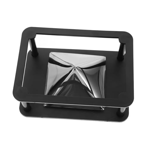 FONDOTIN holografischer Projektor Universeller Telefonprojektorhalter Handy-Projektorhalterung Projektorhalter für Mobiltelefon Verstellbarer Telefonständer für Projektor Black FONDOTIN holografischer Projektor Universeller Telefonprojektorhalter Handy-Projektorhalterung Projektorhalter für Mobiltelefon Verstellbarer Telefonständer für Projektor Black von FONDOTIN