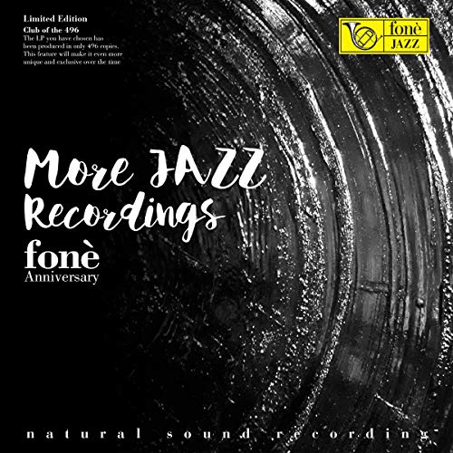Foné 35th Anniversary-More Jazz (Natural Sound [Vinyl LP] von FONE' JAZZ