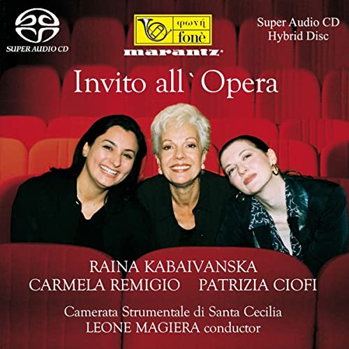 Invito All Opera [SACD] von F-One