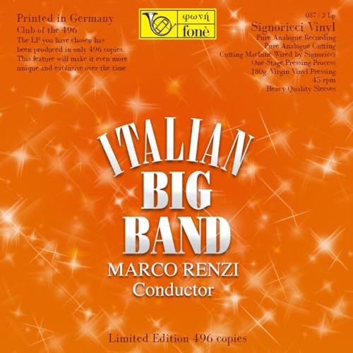 Italian Big Band [Vinyl LP] von FONE' JAZZ