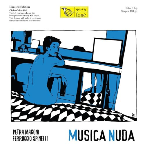 Musica Nuda [Vinyl LP] von FONE' JAZZ