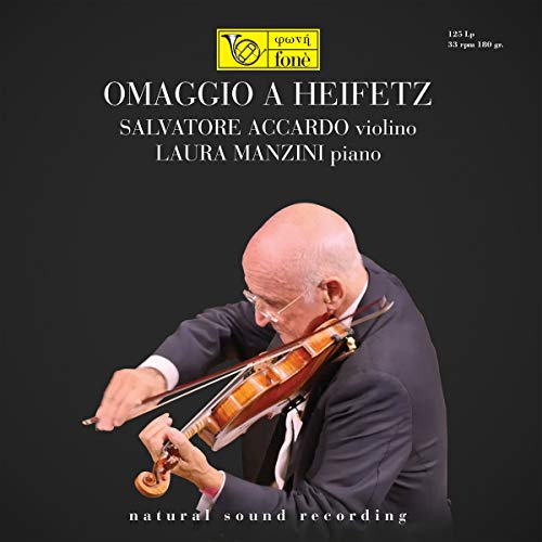 Omaggio a Heifez (Natural Sound Recording) [Vinyl LP] von F-One