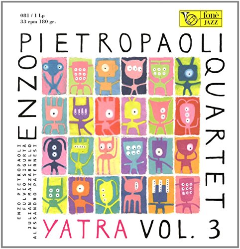 Yatra Vol.3 [Vinyl LP] von FONE' JAZZ
