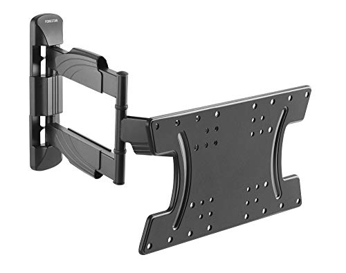 FONESTAR STV-8042N Wandhalterung für Flachbildschirme 32-65' / 81-165 cm bis 30 kg 1 Arm schwenkbar/neigbar von FONESTAR