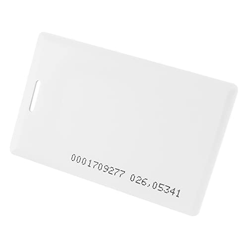30x RFID 125 KHz Proximity ID Karte TK4100 (Dicke Karte) kompatibel mit EM4100 Unterstützung ID-Smart-Entry Access Control System, Schlüssel Karte, (Mitgliedschaft Stärke 1,8 mm) von FONGWAH
