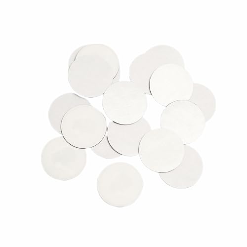 FONGWAH 20pcs NXP NTAG213 anti-metal NFC Sticker/label- Voll programmierbar, 25 mm rund, und auch kompatibel mit allen NFC-fähigen Smartphones und Geräten eingesetzt von FONGWAH