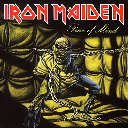 Piece of Mind [Vinyl LP] von Rhino