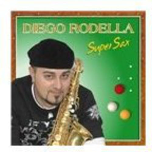 Diego Rodella Supersax von FONOLA DISCHI