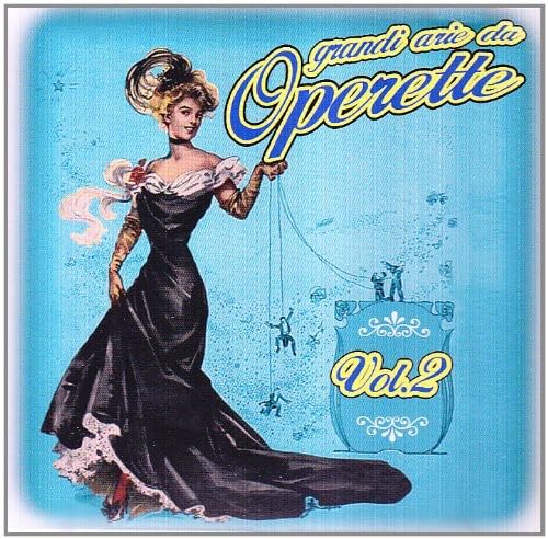 Grandi Arie Da Operette Vol.2 von FONOLA DISCHI