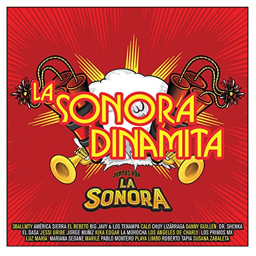 LA SONORA DINAMITA JUNTOS POR LA SONORA [CD + DVD] VARIOS ARTISTAS. von FONOVISA