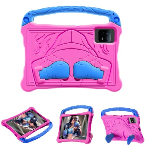 FONREST Kompatibel mit Samsung Galaxy Tab S10 FE / S9 FE / S9 /S8/S7 11 Zoll kinderfreundliche EVA-Schaum-Hülle, Box-Thema, leicht, stoßfest, Fallschutz, mit Griffständer, Rosa/Blau FONREST Kompatibel mit Samsung Galaxy Tab S10 FE / S9 FE / S9 /S8/S7 11 Zoll kinderfreundliche EVA-Schaum-Hülle, Box-Thema, leicht, stoßfest, Fallschutz, mit Griffständer, Rosa/Blau von FONREST