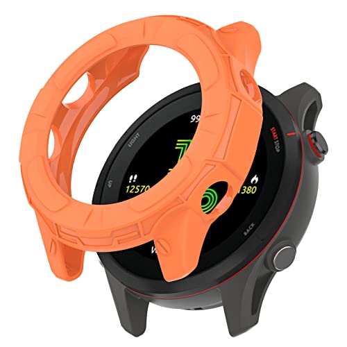 FONREST Schutzhülle für Garmin Forerunner 955 TPU Cover Watch Protector Shell (Orange) von FONREST