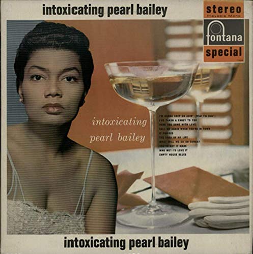THE INTOXICATING PEARL BAILEY VINYL LP[SFL13004] 1958 von FONTANA