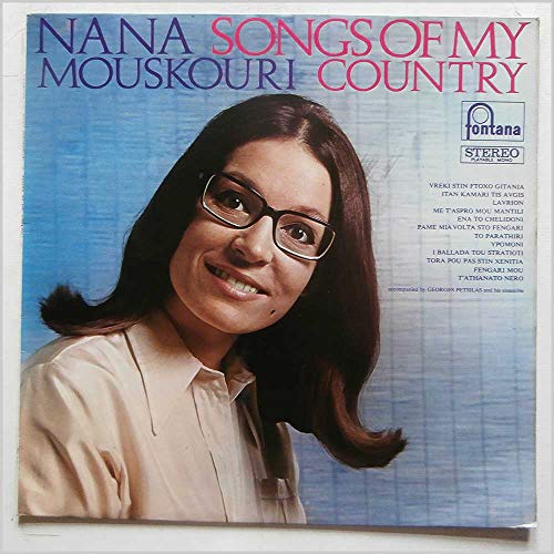 songs of my country LP von FONTANA