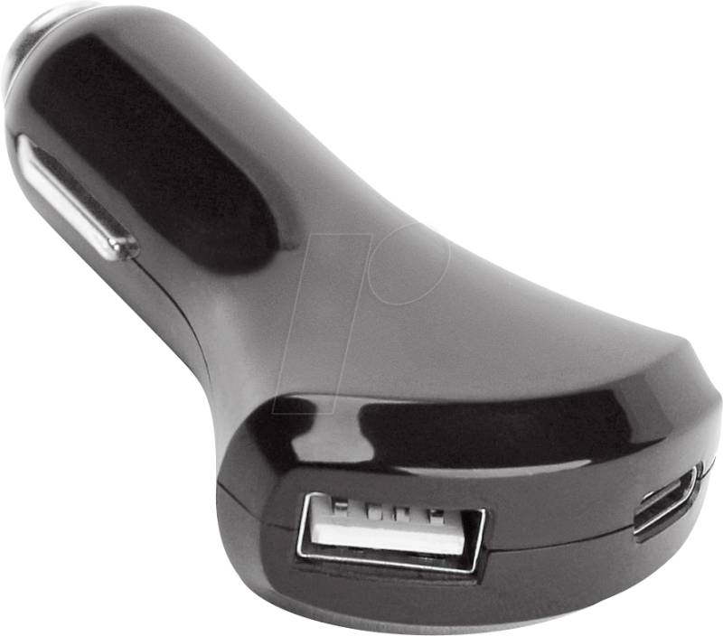 FONTASTIC 253515 - USB-Ladegerät, PD, 54 W, Kfz, USB-C von FONTASTIC