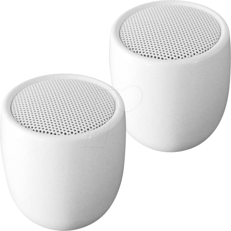 FONTASTIC 262692 - Bluetooth Lautsprecher Paar, 2x 5 W, weiß von FONTASTIC