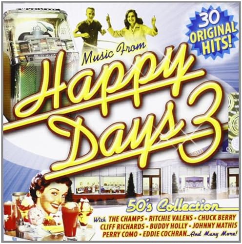 Happy Days 3-50's Collection Happy Days 3-50's Collection von FONTE RECORDS