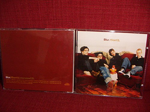 BLUR - 15 ON 13 - CD (not vinyl) von FOOD