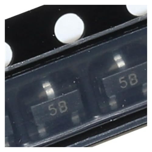 100PCS BC807-25 5B 0.5A 45V PNP SOT-23 SMD Chip Transistor Capacitance Meters von FOPURE