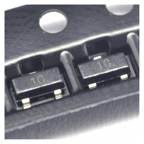 100PCS BC847C 1G 45V 0.1A NPN SOT-23 SMD Chip Transistor Capacitance Meters 100PCS BC847C 1G 45V 0.1A NPN SOT-23 SMD Chip Transistor Capacitance Meters von FOPURE