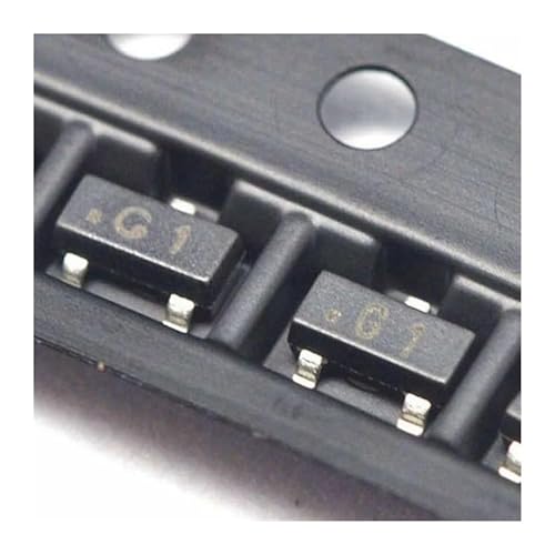 100PCS MMBT5551 G1 0.6A 180V NPN SOT-23 SMD Chip Transistor Capacitance Meters 100PCS MMBT5551 G1 0.6A 180V NPN SOT-23 SMD Chip Transistor Capacitance Meters von FOPURE