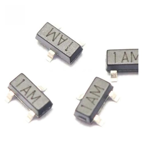 100pcs MMBT3904 2N3904 1AM 0.2A 40V SOT-23 NPN SMD Transistor Capacitance Meters 100pcs MMBT3904 2N3904 1AM 0.2A 40V SOT-23 NPN SMD Transistor Capacitance Meters von FOPURE