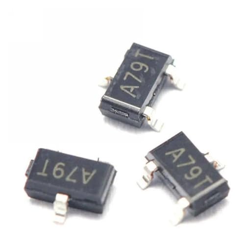 20pcs AO3407 A79T 4.3A/30V SOT23 SMD MOS P-Channel Transistor Capacitance Meters 20pcs AO3407 A79T 4.3A/30V SOT23 SMD MOS P-Channel Transistor Capacitance Meters von FOPURE