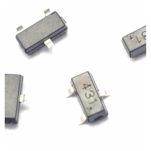 50PCS TL431 431 TL431A SOT-23 Chip Regulators Transistor Capacitance Meters 50PCS TL431 431 TL431A SOT-23 Chip Regulators Transistor Capacitance Meters von FOPURE