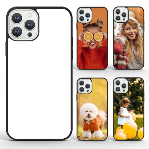 FOQENCCI, 5-teilige Hülle für iPhone 15 Pro, Sublimations-Handyhüllen, DIY, unbedruckt, bedruckbar, Hitzepresse-Handyhülle, weiches Gummi + Aluminium, rutschfest, Kratzfest, stoßfest, Schutzhülle für FOQENCCI, 5-teilige Hülle für iPhone 15 Pro, Sublimations-Handyhüllen, DIY, unbedruckt, bedruckbar, Hitzepresse-Handyhülle, weiches Gummi + Aluminium, rutschfest, Kratzfest, stoßfest, Schutzhülle für von FOQENCCI