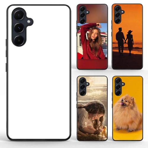 FOQENCCI 5 Stück Handyhülle Kompatibel mit Samsung Galaxy A55 5G Sublimationsabdeckung Bedruckbar Blank Heat Press Drop Case Weiche Gummi rutschfeste schlanke Handyhülle für Galaxy A55 5G Schwarz FOQENCCI 5 Stück Handyhülle Kompatibel mit Samsung Galaxy A55 5G Sublimationsabdeckung Bedruckbar Blank Heat Press Drop Case Weiche Gummi rutschfeste schlanke Handyhülle für Galaxy A55 5G Schwarz von FOQENCCI
