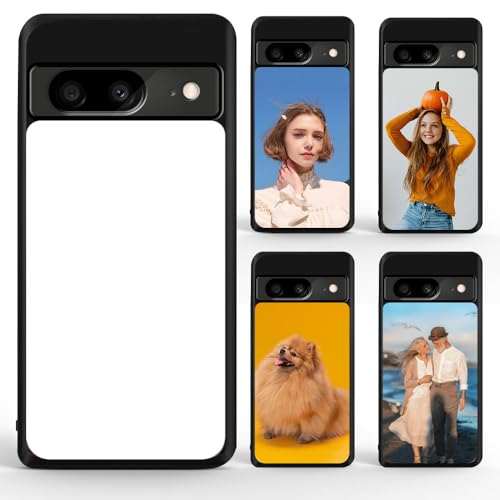 FOQENCCI 5 Stück Kompatibel mit Google Pixel 8a Sublimationshülle Bedruckbar Blank Heat Press Drop Cover Weiche Gummi rutschfeste schlanke Handyhülle für Google Pixel 8a Schwarz FOQENCCI 5 Stück Kompatibel mit Google Pixel 8a Sublimationshülle Bedruckbar Blank Heat Press Drop Cover Weiche Gummi rutschfeste schlanke Handyhülle für Google Pixel 8a Schwarz von FOQENCCI