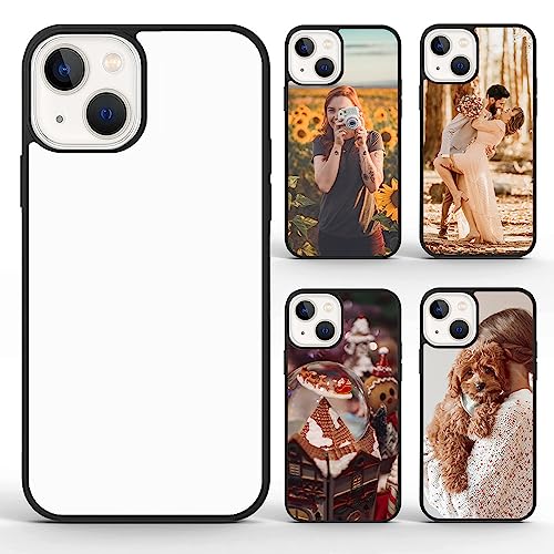 FOQENCCI 5PCS Sublimation Phone Case for iPhone 14 Blank Cases Heat Press Printable DIY Phone Cover Soft Rubber + Aluminum Anti Slip Shockproof Protective Cover 6.1 inch FOQENCCI 5PCS Sublimation Phone Case for iPhone 14 Blank Cases Heat Press Printable DIY Phone Cover Soft Rubber + Aluminum Anti Slip Shockproof Protective Cover 6.1 inch von FOQENCCI