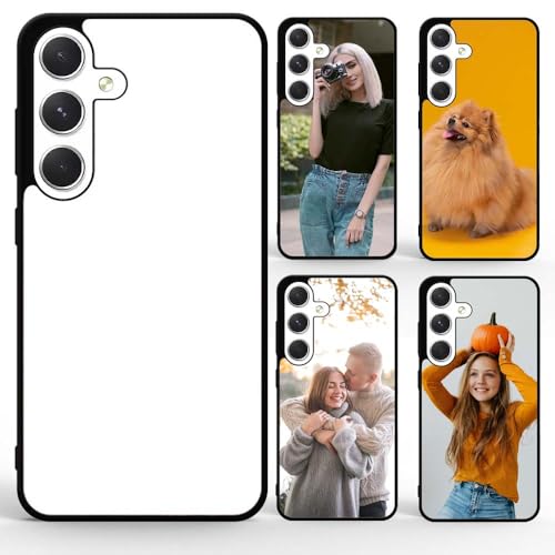 Schutzhülle für Samsung Galaxy S24 Sublimationsdruck, zum Selbermachen, blanko, bedruckbar, mit Hitzepresse, Handyhülle, weiches TPU + Aluminium, rutschfest, Fallschutz, individuelle Handyhülle Schutzhülle für Samsung Galaxy S24 Sublimationsdruck, zum Selbermachen, blanko, bedruckbar, mit Hitzepresse, Handyhülle, weiches TPU + Aluminium, rutschfest, Fallschutz, individuelle Handyhülle von FOQENCCI