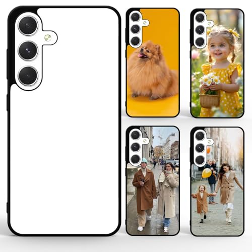 FOQENCCI Schutzhülle für Samsung Galaxy S25 Plus, Sublimationsdruck, druckbar, individuell, weiches Gummi, rutschfest, stoßfest, Stoßfängerhülle, Schwarz, 5 Stück FOQENCCI Schutzhülle für Samsung Galaxy S25 Plus, Sublimationsdruck, druckbar, individuell, weiches Gummi, rutschfest, stoßfest, Stoßfängerhülle, Schwarz, 5 Stück von FOQENCCI