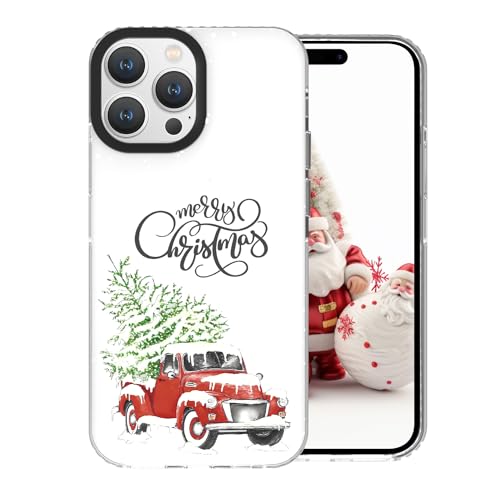 FOQENCCI Weihnachten Handyhülle für iPhone 15 Pro mit Schneeflocke Weihnachtsbaum Frohe Weihnachten Muster Entworfen Weich Slim TPU Stoßdämpfende Schutzhülle Xmas Hülle für Mädchen Jungen - FOQENCCI Weihnachten Handyhülle für iPhone 15 Pro mit Schneeflocke Weihnachtsbaum Frohe Weihnachten Muster Entworfen Weich Slim TPU Stoßdämpfende Schutzhülle Xmas Hülle für Mädchen Jungen - von FOQENCCI