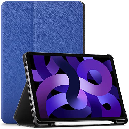 FC Hülle für iPad Pro 12.9 2020 - Schutz Apple iPad Pro 12.9 Hülle Ständer mit Pencilhalter - Königsblau - Dünn, Smart Auto Schlaf/Wach, iPad Pro 12,9 Zoll 2020 (4. Generation) Hülle, Tasche von FOREFRONT CASES