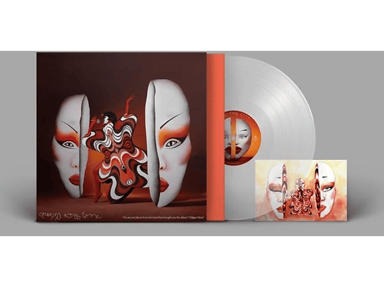 Gilligan Moss - Speaking Across Time (Clear LP+MP3 + Postcard) (LP Download) von FOREIGN FA