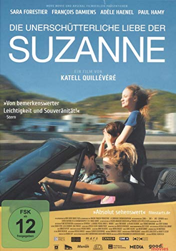 Die unerschütterliche Liebe der Suzanne Die unerschütterliche Liebe der Suzanne von FORESTIER,SARA