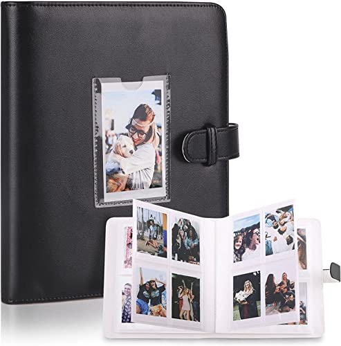 FORETOY Fotoalbum mit 272+1 Taschen kompatibel mit Instax 3 Zoll Film- kompatibel mit Fujifilm Instax Mini 90 9 8 8+ 70 7c 7s 11 50s 7+ 25 Mini LiPlay Mini Link, Polaroid Snap, Kodak Sofortbilddrucker von FORETOY