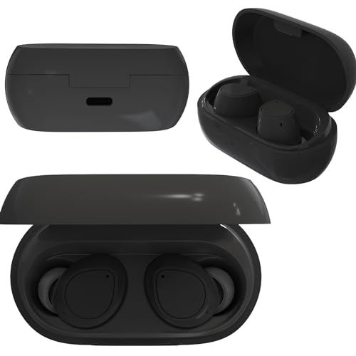 FOREVER MaxLife Bluetooth-Kopfhörer, Kopfhörer Kabellos 5.3 Bluetooth, In Ear Kopfhörer mit TWS, Touch-Control Integriertes Mikrofon In-Ear Ohrhörer, Szwarz FOREVER MaxLife Bluetooth-Kopfhörer, Kopfhörer Kabellos 5.3 Bluetooth, In Ear Kopfhörer mit TWS, Touch-Control Integriertes Mikrofon In-Ear Ohrhörer, Szwarz von FOREVER