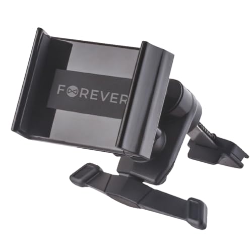 FOREVER Universal KFZ Handy Halterung, 4-5,7 Zoll Autohalterung für den Lüftungsschlitz Universal Autohalterung Lüftung Lüftungsschlitz Belüftung Handy Halter für iPhone Samsung Huawei von FOREVER