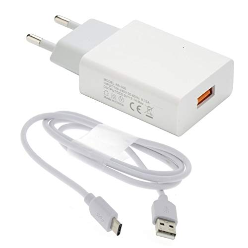 Forever USB-Ladegerät 2 A + USB-C Kabel für Oppo A9 2020 von FOREVER